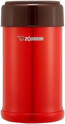 Zojirushi (ZOJIRUSHI) Stainless Cook & Food Jar 750ml Tomato Red SW-JA75-RV • $130.19