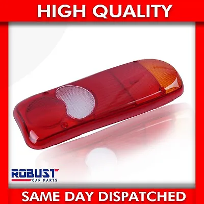 Rear Tail Light Lens Eclipse Teardrop For Renault Master Trafic Vauxhall Movano • $17.88