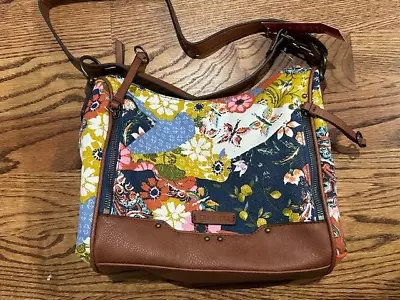 Rosetti Floral Fabric Shoulder Bag Purse  NWT • $16