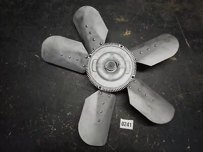 Chevy 5 Blade 5 Rivet Clutch Fan 63 CORVETTE 66 327 L79 NOVA 67 CHEVELLE 396 427 • $149.99