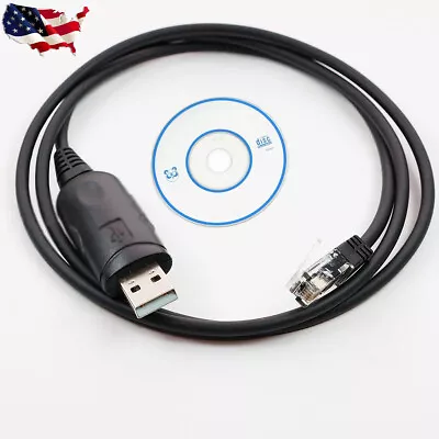 USB Programming Cable For Yaesu Radio FT-1500M FT-2800M FT-2900R FT-1900R • $14.90