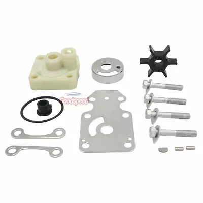 Water Pump Repair Kit For YAMAHA 6AH-W0078-00-00 F15C F20  With Housing Outboard • $21.99