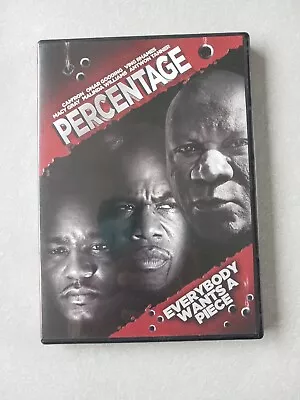 Percentage (DVD) Macy Gray Cam'ron Ving Rhames Omar Gooding Malinda Williams • $5.99