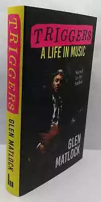 Glen Matlock TRIGGERS First Edition Signed Autobiography • $37.30