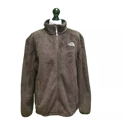 £28.99 • Buy Women's The North Face Brown Zipped Fleece Base Layer Jacket Uk XL EU 42 C829