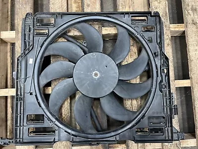 2013-2018 BMW F10 M5 F12 M6 Factory Electric Engine Cooling Radiator Fan 1000W • $135