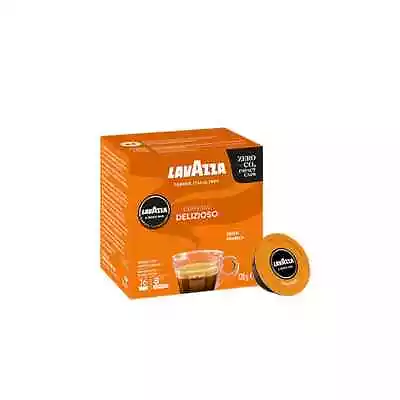 New Lavazza A Modo Mio Delizioso Coffee Capsules 6 X 16 Pack (96 Pods) • $70