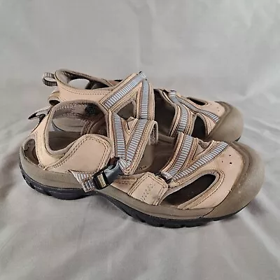 Keen Sandals Womens 8 Mystic River Hiking Slip On Brown Closed Toe Water • $18