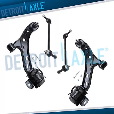 Front Lower Control Arms Ball Joints Sway Bar Links For 2005 - 2010 Ford Mustang • $119.03