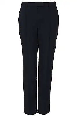 NEW Sexy Miss Sassy Skinny BLACK Casual CIGARETTE School WORK Trousers Size 6-14 • £12.99