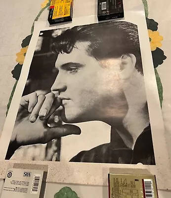 Vintage Elvis Presley Poster Original • $39.99