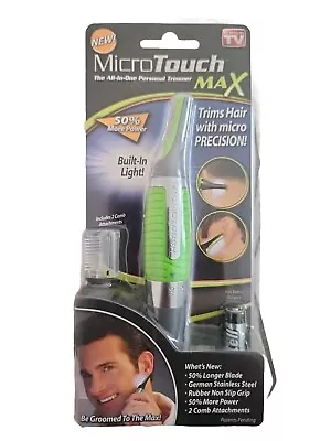 MICRO-TOUCH MTMAXCD12 Hair Remover - Green • $14.50