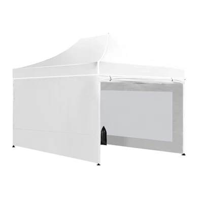 $253.95 • Buy Instahut Gazebo Pop Up Marquee 3x4.5 Folding Wedding Tent Gazebos Shade White