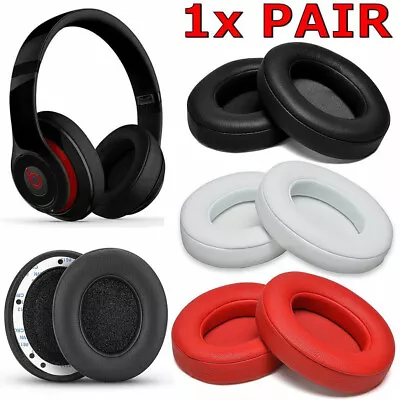 Replacement Ear Pads For Beats By Dr. Dre Solo 2 / 3 Wireless Headphone Earpads • $9.25