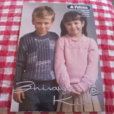 😇 Patons Book 1253 Zhivago Kids 16 Styles 2-10 Years Knitting Patterns ** • $9.99