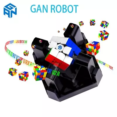 GAN Robot Use For 3x3 Speed Magic Cube GAN I3 3x3x3 Magnetic Online GAN Icarry • £139.20