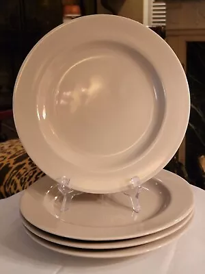 Set Of 4 Drabware Dinner Plates Martha Stewart Everyday11'' • $85