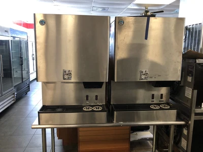 $3750 • Buy Hoshizaki DCM-500BAH 618 Lb Countertop Nugget Ice & Water Dispenser