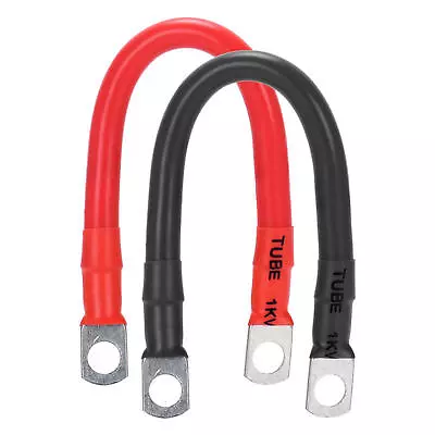 11.8  2/4/6AWG Tinned Copper Battery Cable Power Wire Car Marine Inverter RV • $10.99