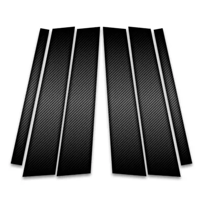 Pillar Post Trim For 2007-2012 Mercedes-Benz GL Class [Carbon Fiber 6pc] • $104.99