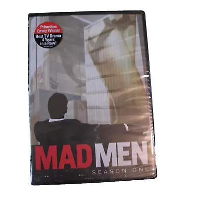 Mad Men Season One Complete 4 Disk Widescreen With Bonus Features • $2.99