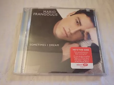 NEW SEALED Greek Music Sometimes I Dream Mario Frangoulis CD 2002 • $19.99