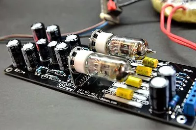 6J1 Valve Pre-amp Tube Pre Amplifier Kit Assembled Board Audio Musical Fidelity  • $29.40