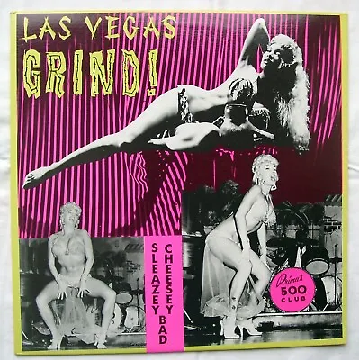 VARIOUS - Las Vegas Grind! LP - 1980's US Issue - 1960's Surf Garage R&R Comp • $30.30