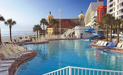 Wyndham Daytona Ocean Walk 2BR Deluxe  5/17 - 5/19   2 Nights • $588