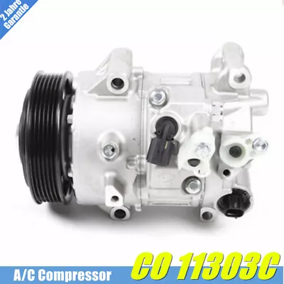 AC Compressor & Clutch For 2012 2013 2014 2015 Toyota Camry 2.5L/3.5L CO 11303C • $135.36