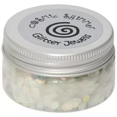 Cosmic Shimmer Glitter Jewels - Crystal Hexagon • £6.99