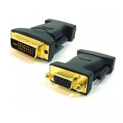 P - Astrotek DVI To VGA Adapter Converter 24+5 Pins Male To 15 Pins Female Go... • $6.51