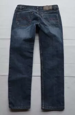 OJ Overhauled Jeans Bench New York Wild Skinny Blue Stretch Size 26 Inseam: 25  • £3.88