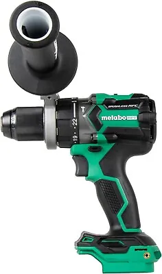 18V MultiVolt Cordless Brushless 1/2  Hammer Drill Tool Only Metabo HPT DV18DCQ4 • $149.99