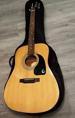 Epiphone DR-90 NA Acoustic Guitar Natural • $200