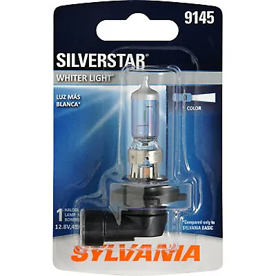 SYLVANIA - 9145 SilverStar Fog Light Bulb - High Performance Halogen (1 Bulb) • $19.75