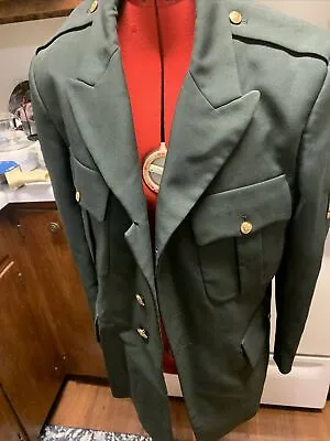 Vintage Military Airborne Dress Jacket • $24.95