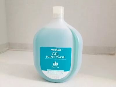 Method Waterfall Gel Hand Wash Soap Refill Plant Based 1 Liter (34 Oz.) - NEW • $10