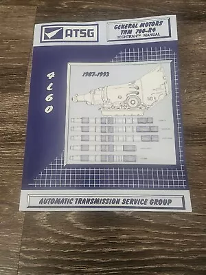 Technical - Repair Manual 700-R4 • $35