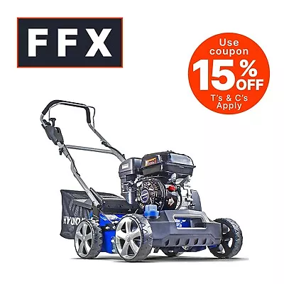 Hyundai HYSC210 212cc Petrol Lawn Scarifier/Aerator • £456.51