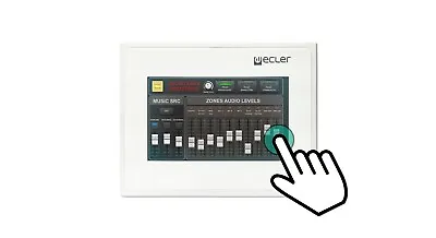Ecler WPmScreen Wall Panel Touch Control • £299