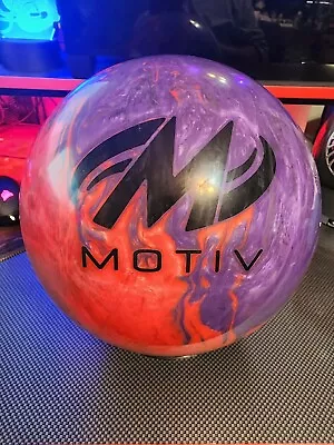 Motiv 15lb Top Thrill Purple/Red • $35