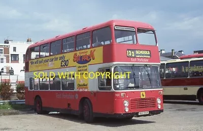 35mm Original Bus Slide East Yorkshire RKH 961R • £3.99