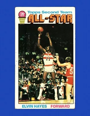 1976-77 Topps Set-Break #133 Elvin Hayes LOW GRADE *GMCARDS* • $0.79