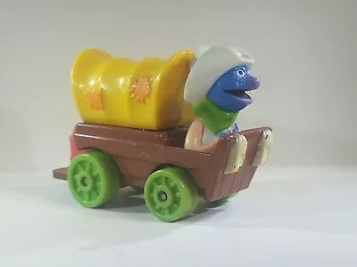 Playskool -  Grover - Muppets/sesame Street - 1987 - Good Condition  • $9.99