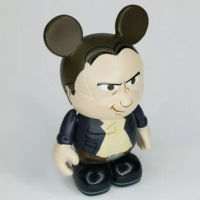 Han Solo Vinylmation Park Set 1 2010 Star Wars Disney 3  Authentic • $10