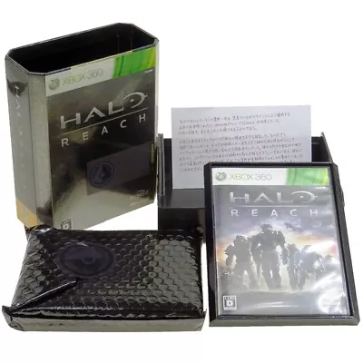HALO REACH LIMITED EDITION XBOX 360 Japan Import NTSC-J Complete Japanese Ver • £48.25