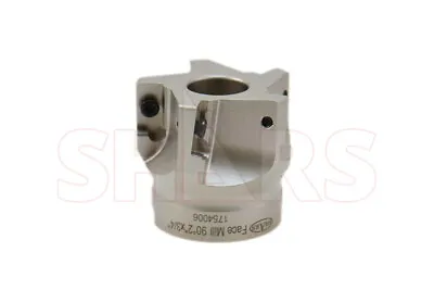 2  90° INDEXABLE FACE MILL APKT 1604 INSERT 5FL W/Certificate Save $105.55 #[ • $59.95