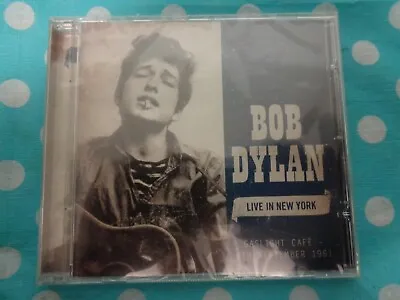 £4.50 • Buy Bob Dylan : Live In New York City: Gaslight Café, 6th SEP Cd Album,free Postage 