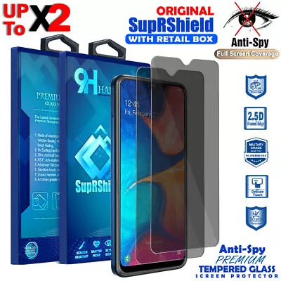 Fr Samsung Galaxy A12 A13 A14 A34 A20 A30 A52 A53 Privacy Glass Screen Protector • $9.25